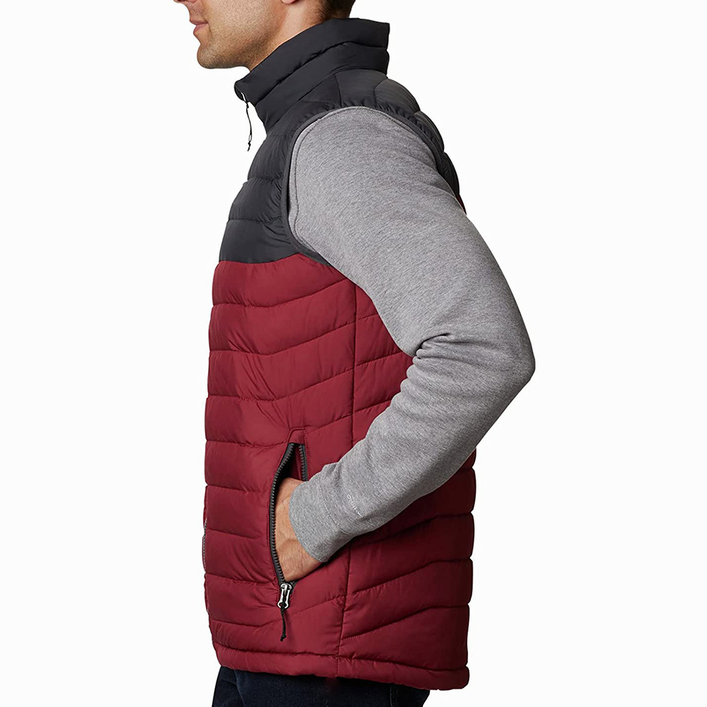 Hestic Sports Wear Custom Gilet Winter Breathable Men Softshell Vest Soft Shell Waterproof Vest
